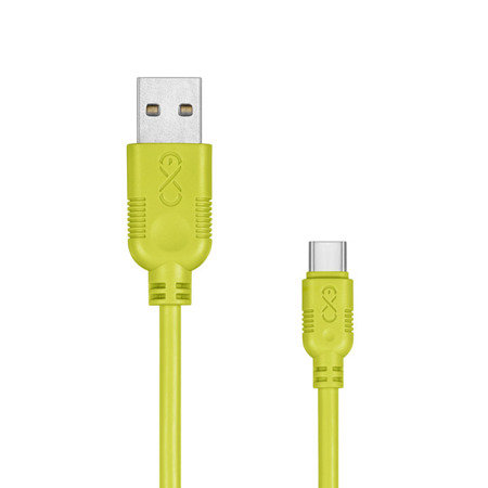 Kabel USB - USB-C EXC Whippy, 0.9 m EXC