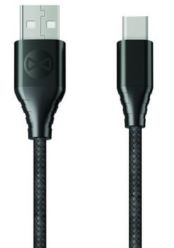Kabel USB - USB-C FOREVER Core 3A 1,5 m, czarny Forever