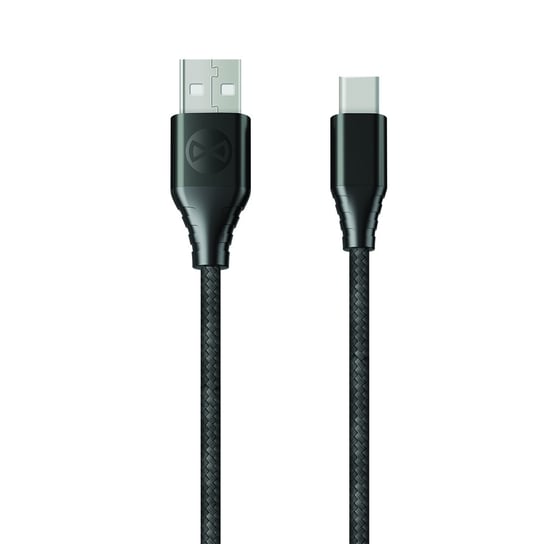 Kabel USB - USB-C FOREVER Core 3A, 3 m Czarny Forever