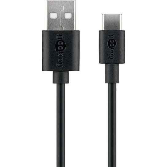 Kabel USB/USB-C GOOBAY 38675, 0.1 m Goobay