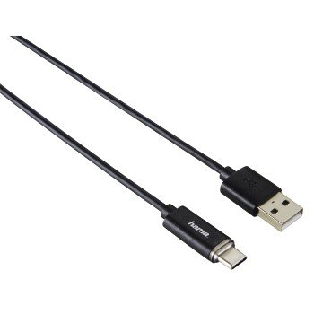 Kabel USB - USB-C HAMA, 1 m Hama
