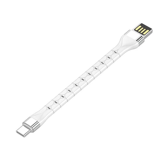 Kabel USB - USB-C LDNIO LS50 0,15m (biały) Inna marka