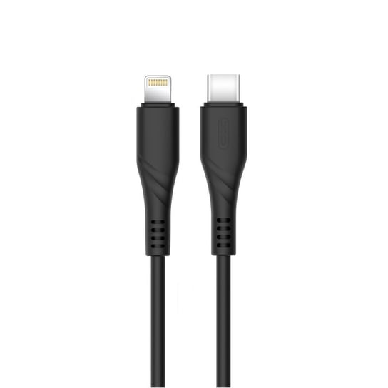 Kabel USB - USB-C - Lightning XO NB122, 1 m XO
