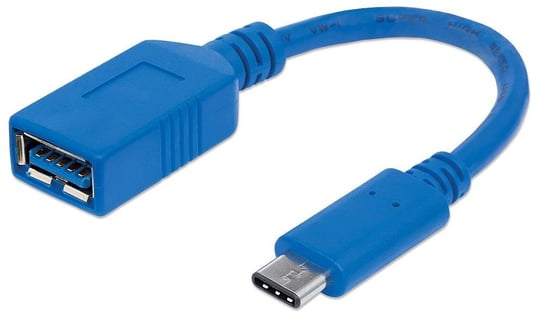 Kabel USB - USB-C MANHATTAN, 0,15 m Manhattan