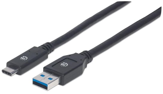 Kabel USB - USB-C MANHATTAN, 3 m Manhattan