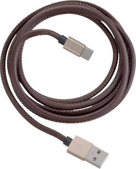 Kabel USB - USB-C PETER JACKEL Leather Touch Cable, 1.5 m Peter Jackel