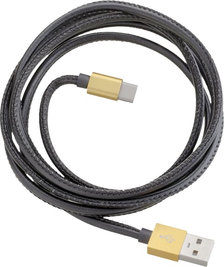 Kabel USB - USB-C PETER JACKEL Leather Touch Cable, 1.5 m Peter Jackel