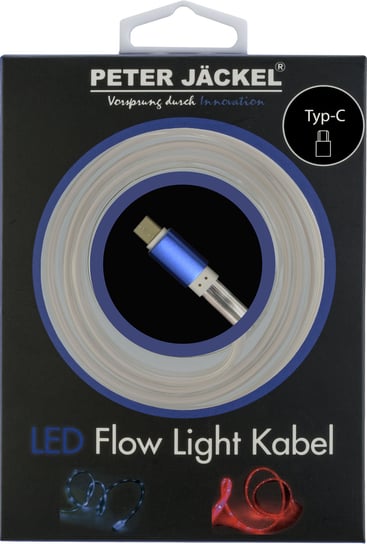 Kabel USB - USB-C PETER JACKEL LED Flow Light Kabel, 1 m Peter Jackel