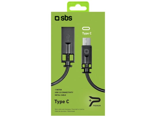 Kabel USB - USB-C SBS TECABLELUXTYPCG, 1 m SBS
