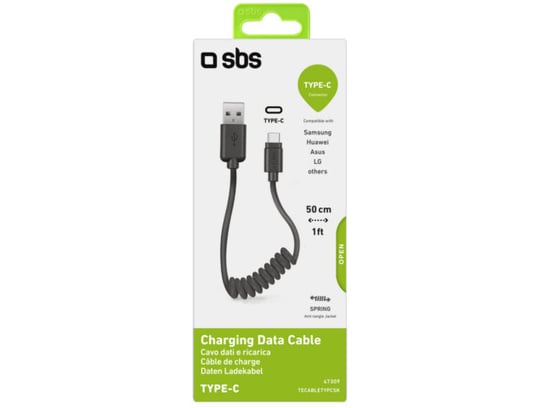 Kabel USB - USB-C SBS TECABLETYPCSK, 0.5 m SBS