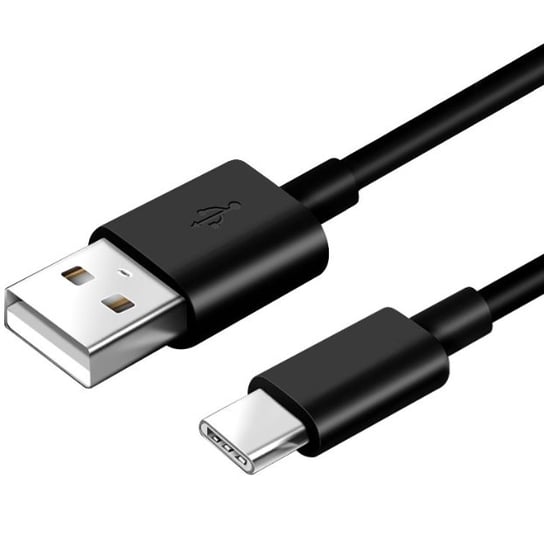 Kabel USB - USB typ C czarny SEVERNO