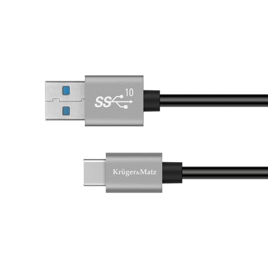 Kabel USB - USB typu C 10 Gbps 0,5 m Kruger&Matz Basic Krüger&Matz