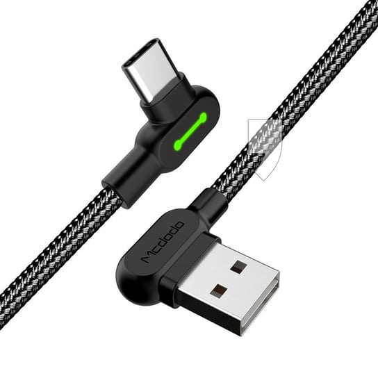 Kabel USB - USB typu C MCDODO BUTTOM CA-5281, 1,2m Mcdodo