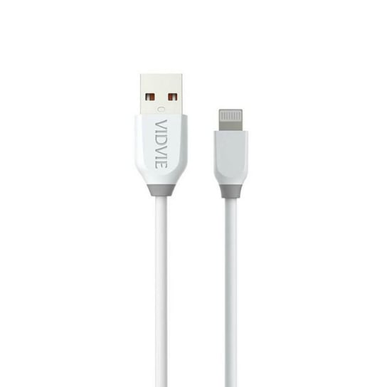 Kabel USB VIDVIE CB442 iPhone 5 biały 3m No-Name