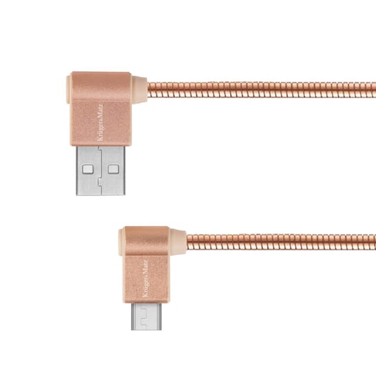 Kabel Usb - Wtyk Kątowy Typu C 1M 3A Kruger&Matz Inna marka