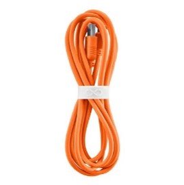 Kabel USB2.0-USB-C eXc WHIPPY,0.9m,neo pomarańczowy EXC