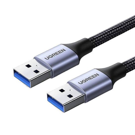 Kabel USB3.0, USB-A męski do USB-A męski,  UGREEN 2A, 0,5m (czarny) uGreen