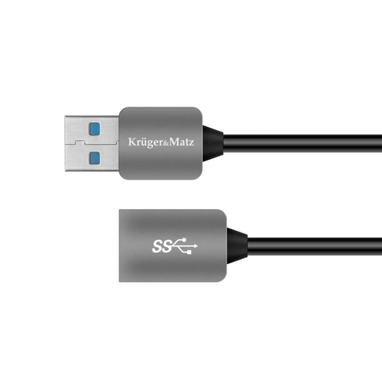 Kabel USB3.0 wtyk - gniazdo 1m Kruger&Matz Krüger&Matz