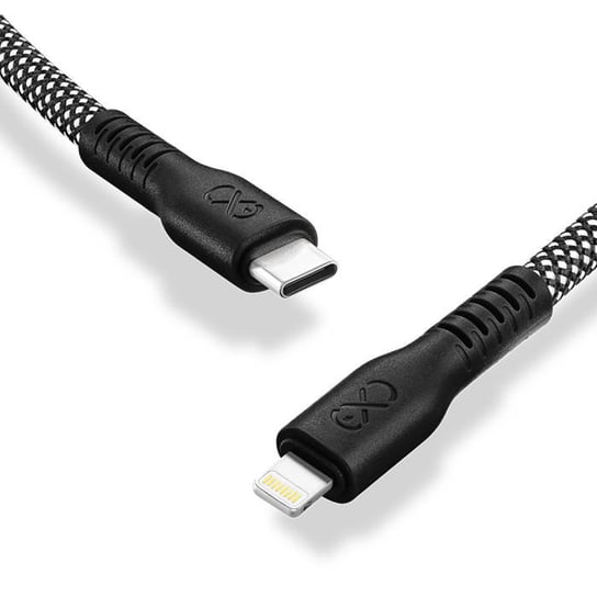 Kabel USBC-Lightning eXc IMMORTAL,0.9m,czarny EXC