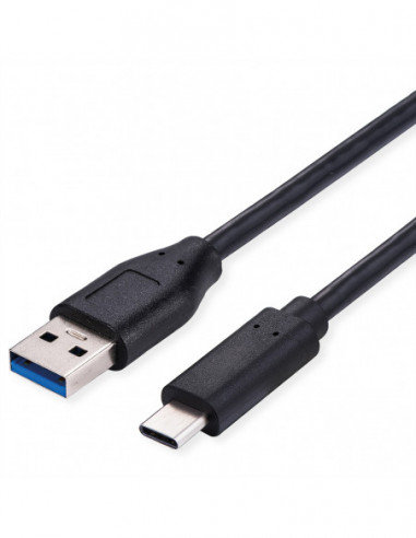 Kabel VALUE USB 3.2 Gen 1, A-C, M/M SECOMP