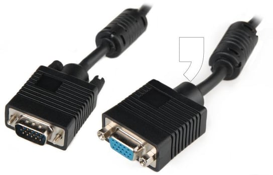 Kabel VGA M - VGA F EQUIP 118801, 3 m Equip