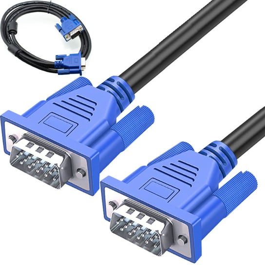 Kabel Vga-Vga Do Monitora Vga D-Sub Full Hd 1,5M retoo
