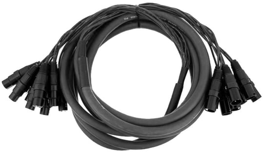 Kabel wieloparowy multicore XLR 5 m 8 kanałów the sssnake Inny producent