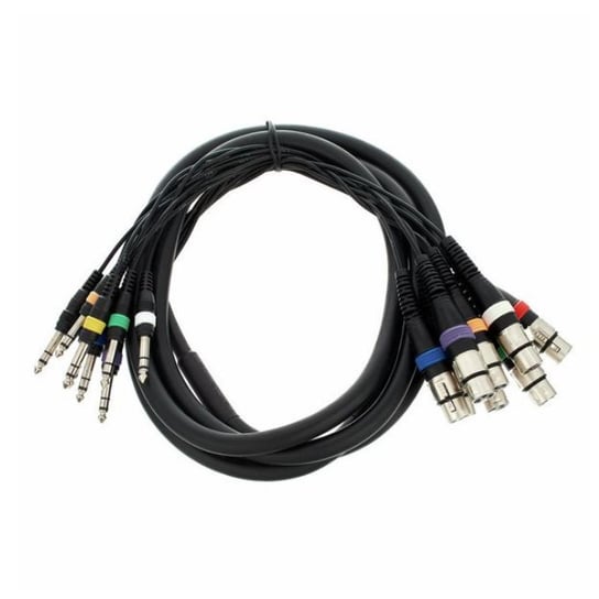 Kabel wieloparowy multicore XLR - Jack 6,3 mm 3 m the sssnake Inny producent