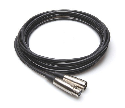 Kabel XLRf - XLRm HOSA Standard 1.5 m Hosa