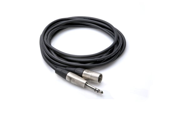 Kabel XLRm - 6.35 mm Jack (TRS) HOSA Pro HSX-005, 1.5 m Hosa