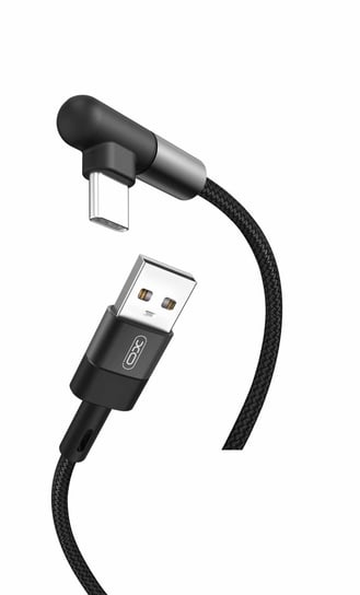 Kabel XO NB152 USB - USB-C, czarny XO