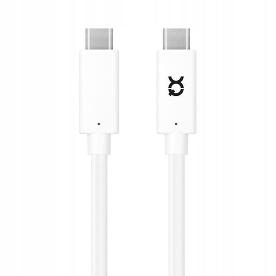 Kabel Xqisit 1m biały USB-C XQISIT