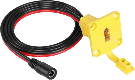 Câble D'Alimentation Usb-C Type-C Vers Dc Jack 5,5 X 2,1 Mm Pour