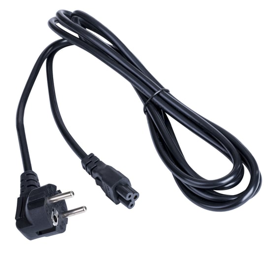 Kabel zasilający Akyga AK-NB-10A koniczynka IEC C5 CEE 7/7 do laptopa 3m Akyga