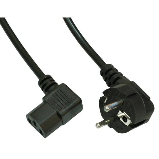 Kabel zasilający CEE 7/7 - IEC C13 AKYGA AK-PC-02A, 1,5 m Akyga