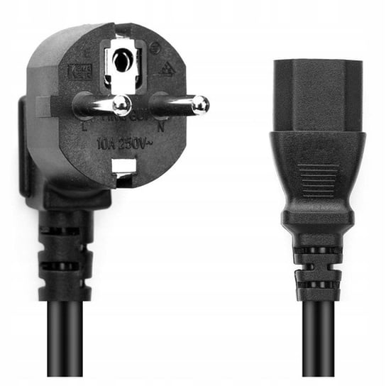 Kabel zasilający do komputera, monitora 1.5 Sh.
