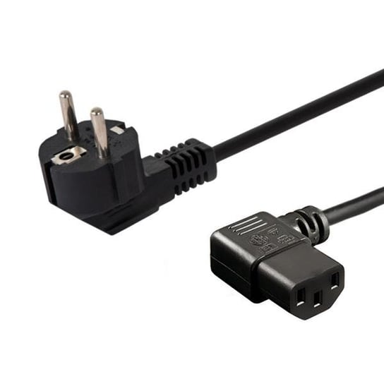 Kabel zasilający IEC C13 - Schuko ELMAK, 1.2 m Elmak