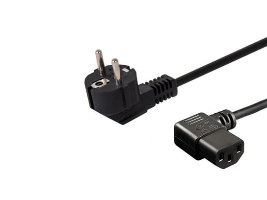 Kabel zasilający IEC C13 - Schuko ELMAK, 1.8 m Elmak
