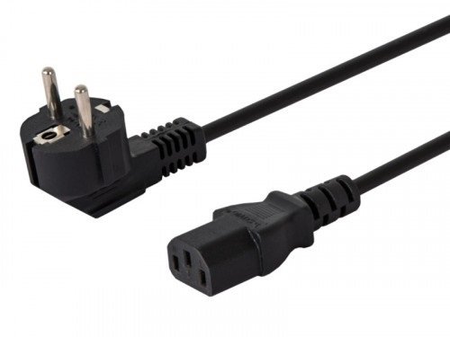 Kabel zasilający IEC C13 - Schuko Savio CL-98, 1.8 m, 10 szt. SAVIO