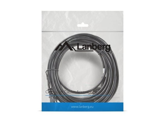Kabel zasilający IEC C19 - Schuko LANBERG, 10 m Lanberg