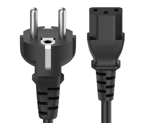 Kabel zasilający komputer (3-PIN), 2,5M Hama