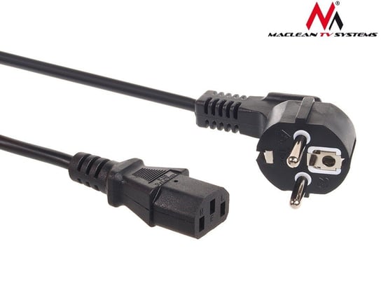 Kabel zasilający MACLEAN MCTV-691, 1.5 m Maclean