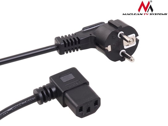 Kabel zasilający MACLEAN MCTV-802, 1.5 m Maclean