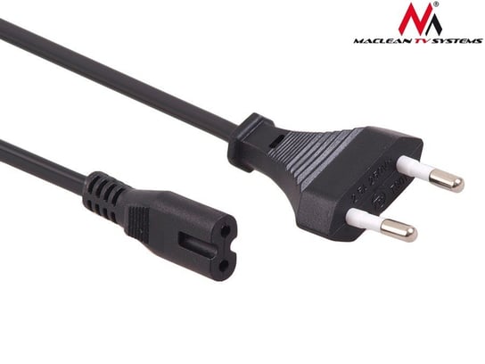 Kabel zasilający MACLEAN MCTV-809, 1.5 m Maclean