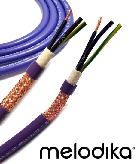 Kabel zasilający Melodika MDC3150 3x1,5mm2 Melodika