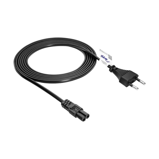 Kabel zasilający ósemka miedziany 3.0m Akyga AK-RD-02C IEC C7 / CEE 7/16 Akyga