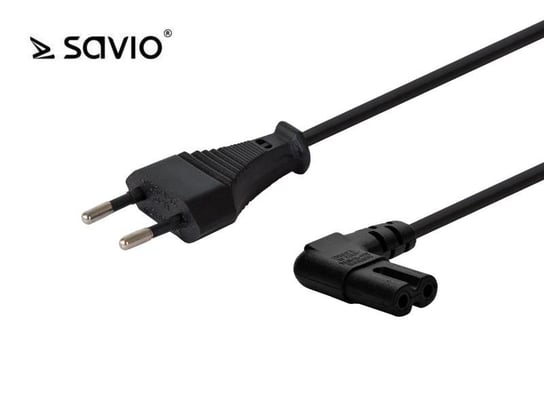 Kabel zasilający SAVIO CL-118, 1,8m SAVIO