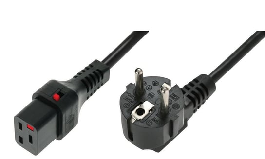 Kabel zasilający Schuko - C19 ASSMANN IEC-EL262S, 2 m Assmann