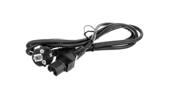 Kabel zasilający Schuko (type F, CEE 7/7) &gt; C15 2m 93277 Goobay