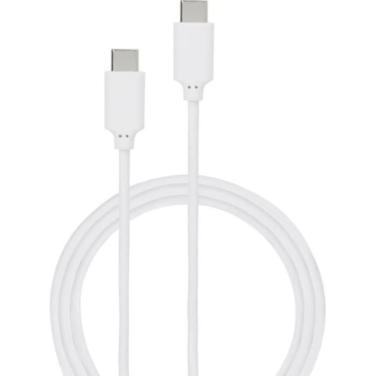 Kabel zasilający USB-C/USB-C 2m biały Bigben Inny producent (majster PL)